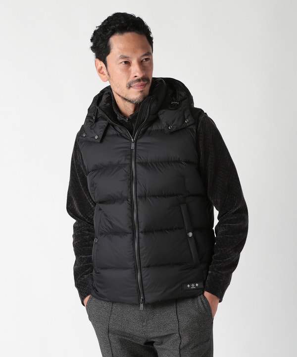 TATRAS/タトラス】ダウンベスト POSEIDONE｜メンズファッション通販