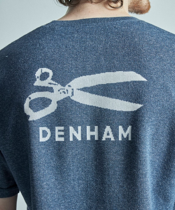 DENHAM/デンハム】別注ニットTEE｜メンズファッション通販 MEN'S BIGI