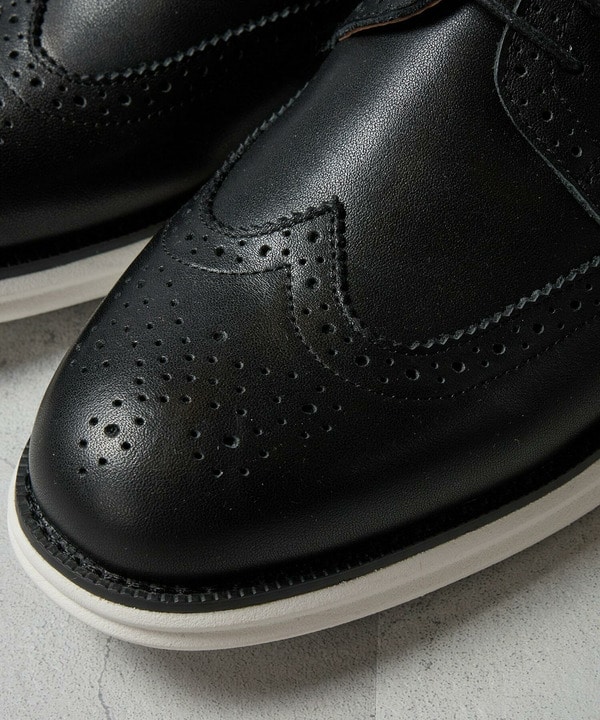 リアルレザーウイングチップスニーカー｜メンズファッション通販 MEN'S