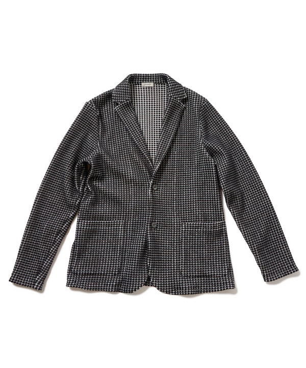 Seagreen/シーグリーン】ビッグワッフルリラックステーラード