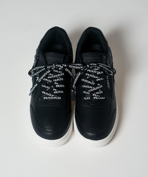 1PIU1UGUARE3別注】ラインストーンサイドZIPスニーカー｜メンズ