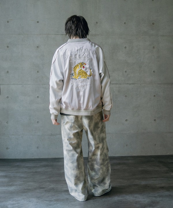 リバーシブルスカジャン｜メンズファッション通販 MEN'S BIGI ONLINE