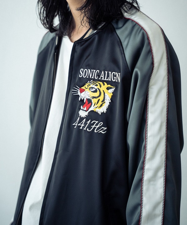 リバーシブルスカジャン｜メンズファッション通販 MEN'S BIGI ONLINE