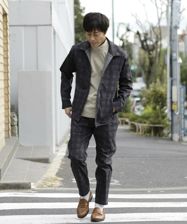 リバーシブルセットアップジャケット｜メンズファッション通販 MEN'S