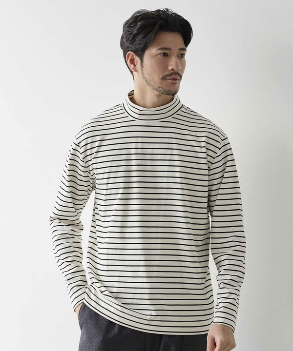 ポンチ モックネック ロンTee｜メンズファッション通販 MEN'S BIGI