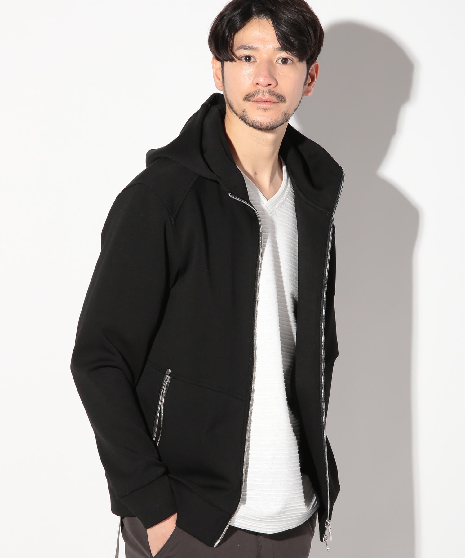 PRO-SPERITYコラボアイテム】ZIPアップパーカー＜セットアップ対応