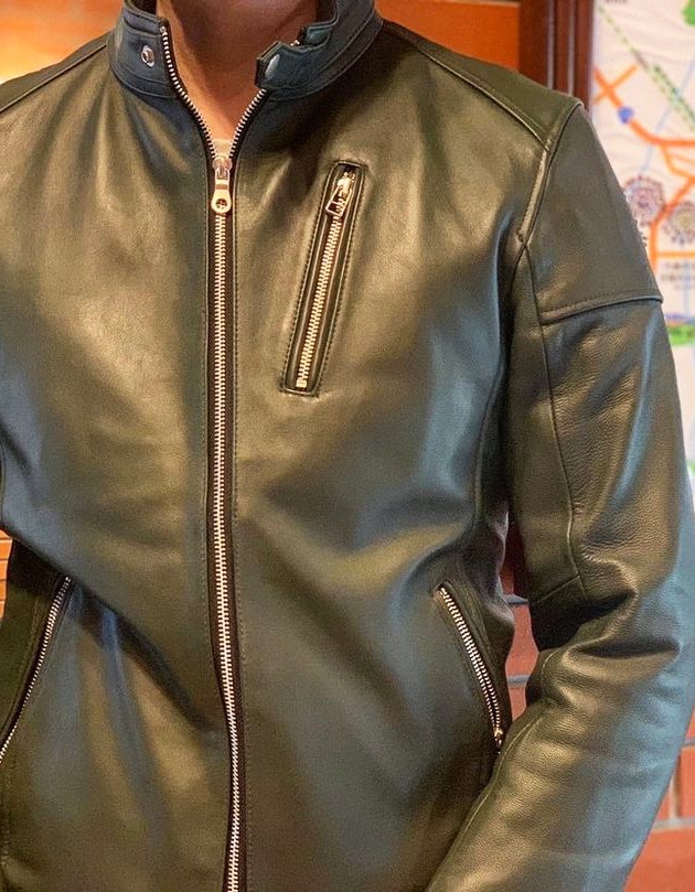 RattleTrap 公式 レザーアンバサダーによるレザージャケット着こなし