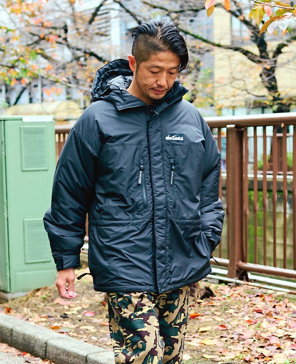 WILDTHINGS/ワイルドシングス】ダクロン シャモニー DACRON CHAMONIX