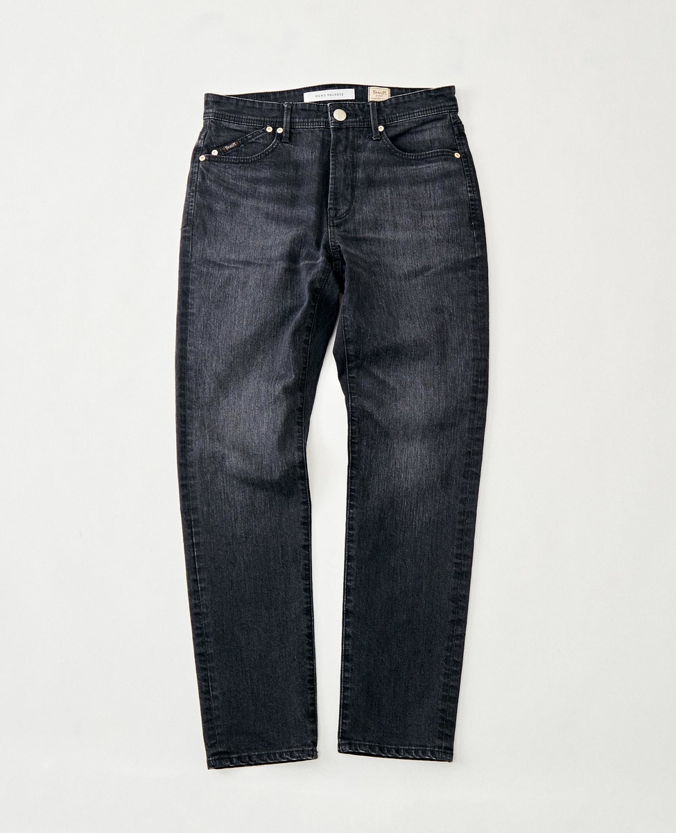 別注】yanuk/ヤヌーク PHILIPⅡデニムパンツ｜MEN'S MELROSE（メンズ