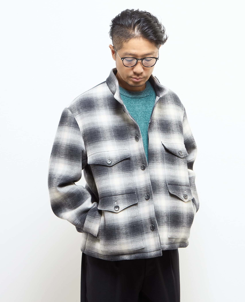 ウレタンボンディングクルーザージャケット | 防風｜MEN'S MELROSE