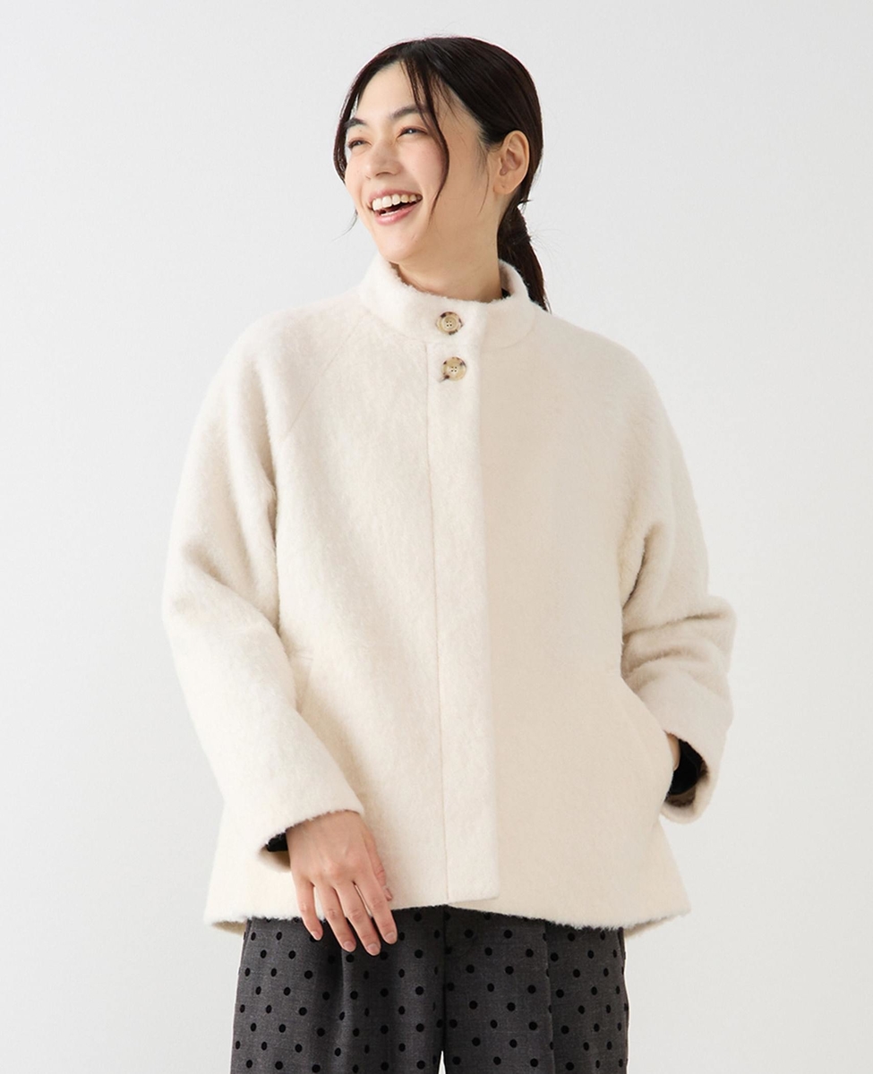 注文分）ミニタイプペグボタン/カーリーメイプルカーリーコア材クリア