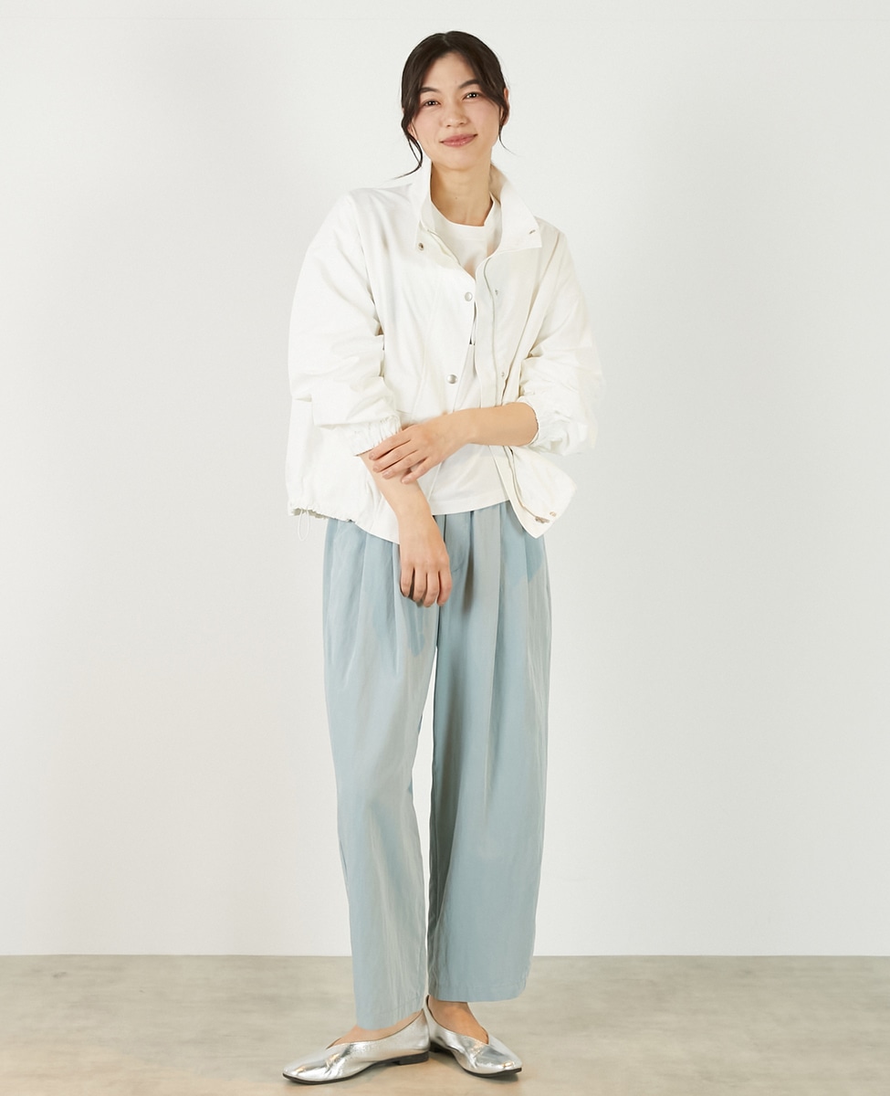 アソートスタンドカラーZIPブルゾン】｜MELROSE CLAIRE（メルローズ