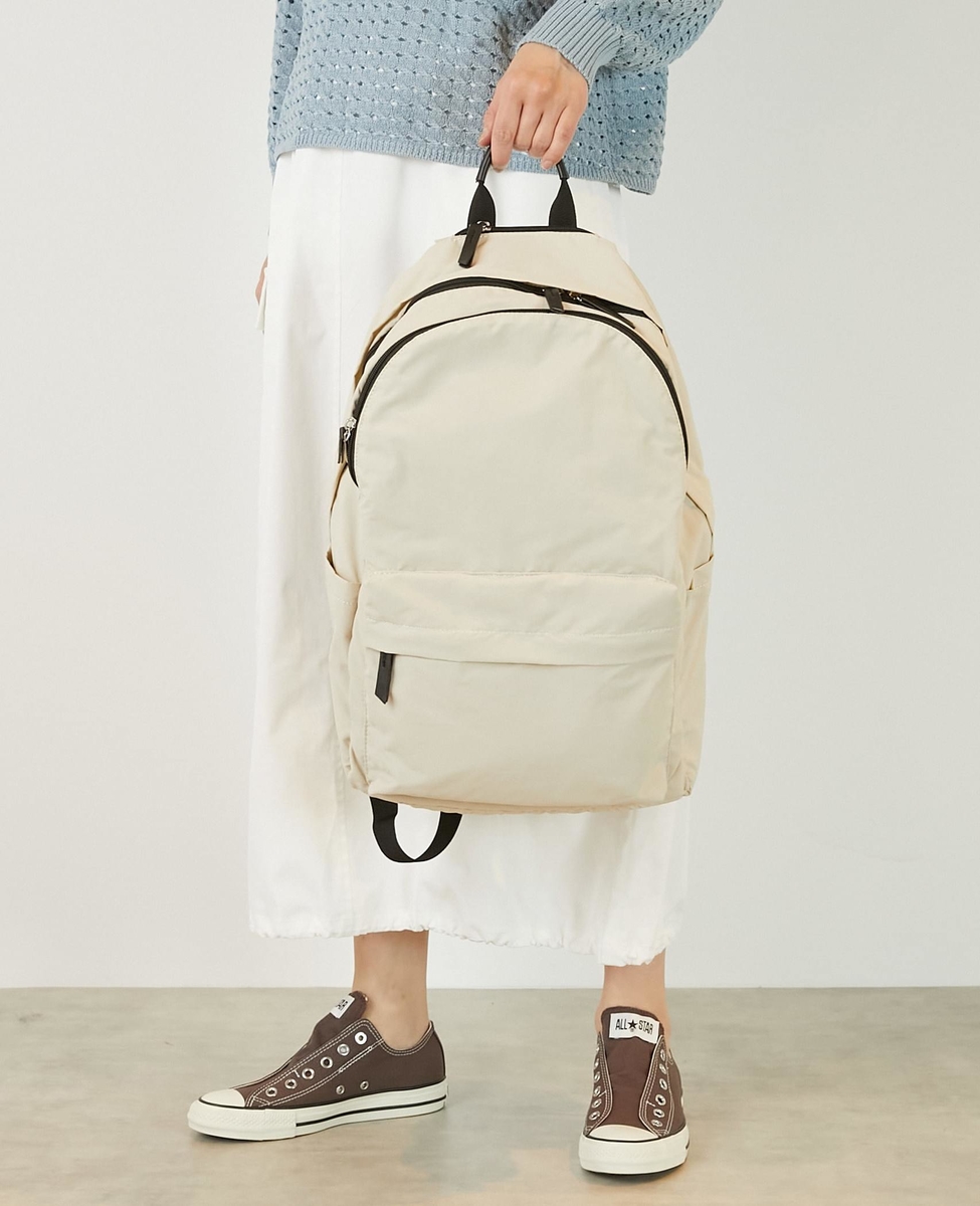 撥水軽量！大人の12ポケットリュック】｜MELROSE CLAIRE（メルローズ