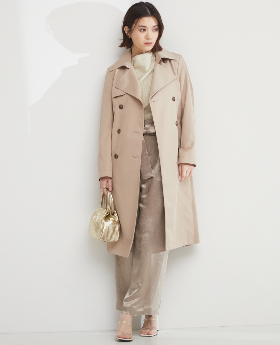 トレンチコート｜TIARA（ティアラ）｜商品詳細｜メルローズ公式通販