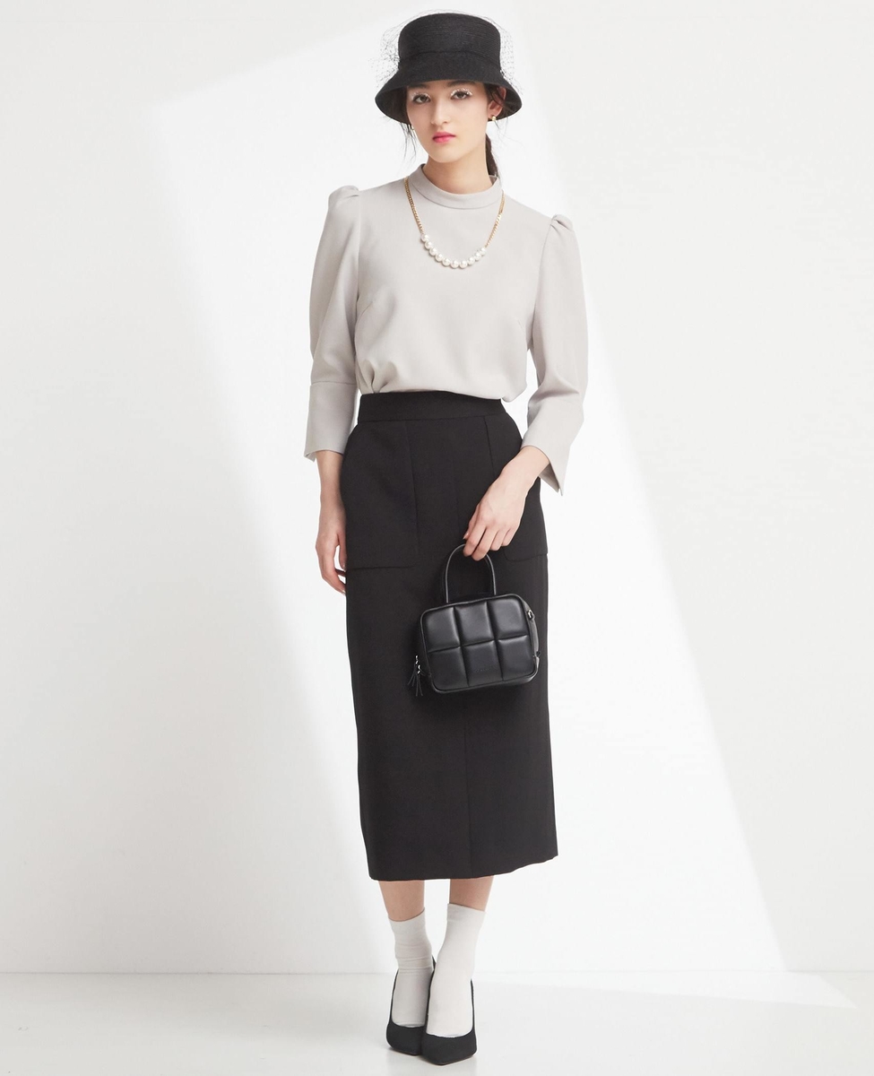 ポケットタイトスカート｜TIARA（ティアラ）｜商品詳細｜メルローズ