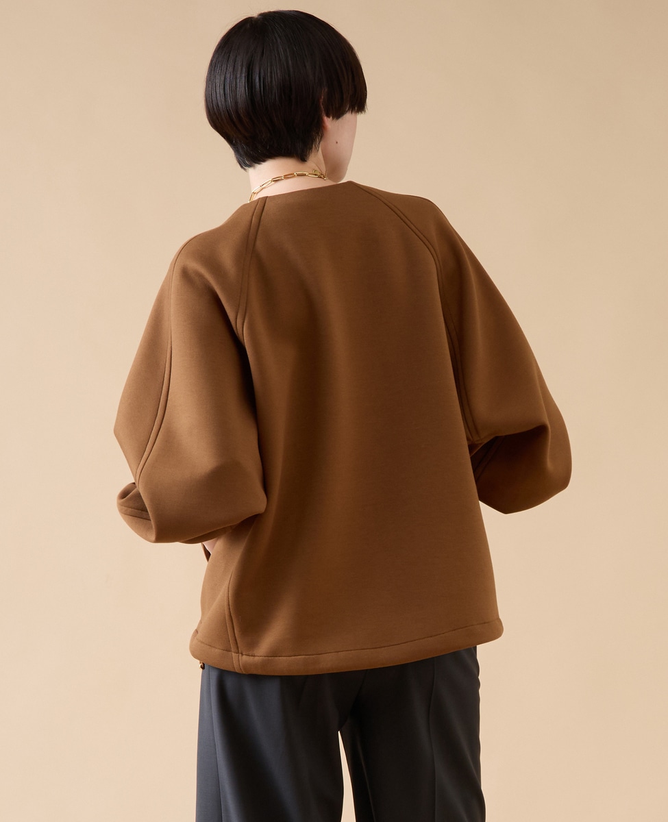 ダンボールジップブルゾン（一部WEB限定カラー ）｜martinique