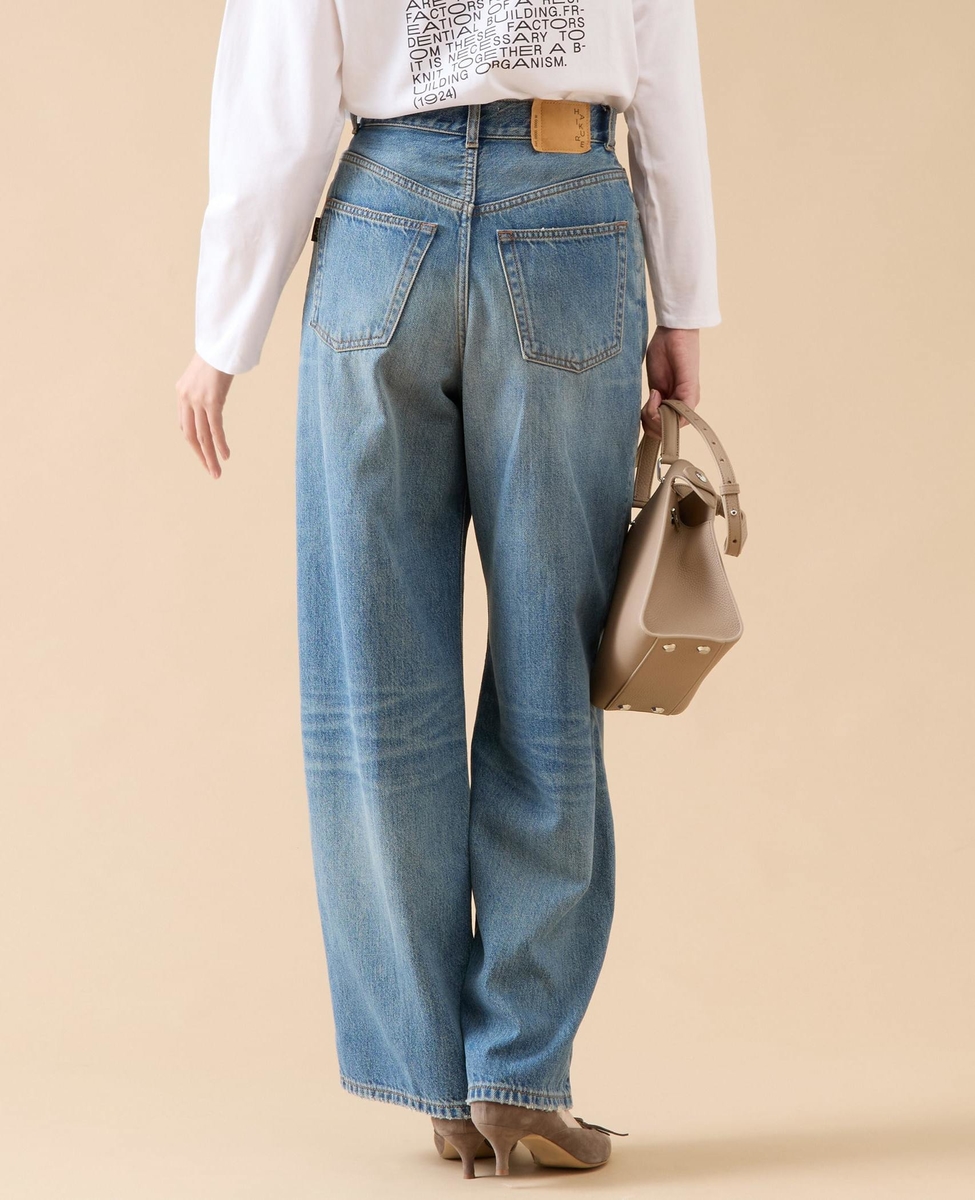 HAIKURE /ハイクル 】CANDY BLUE TENCEL ASIAN FIT｜martinique