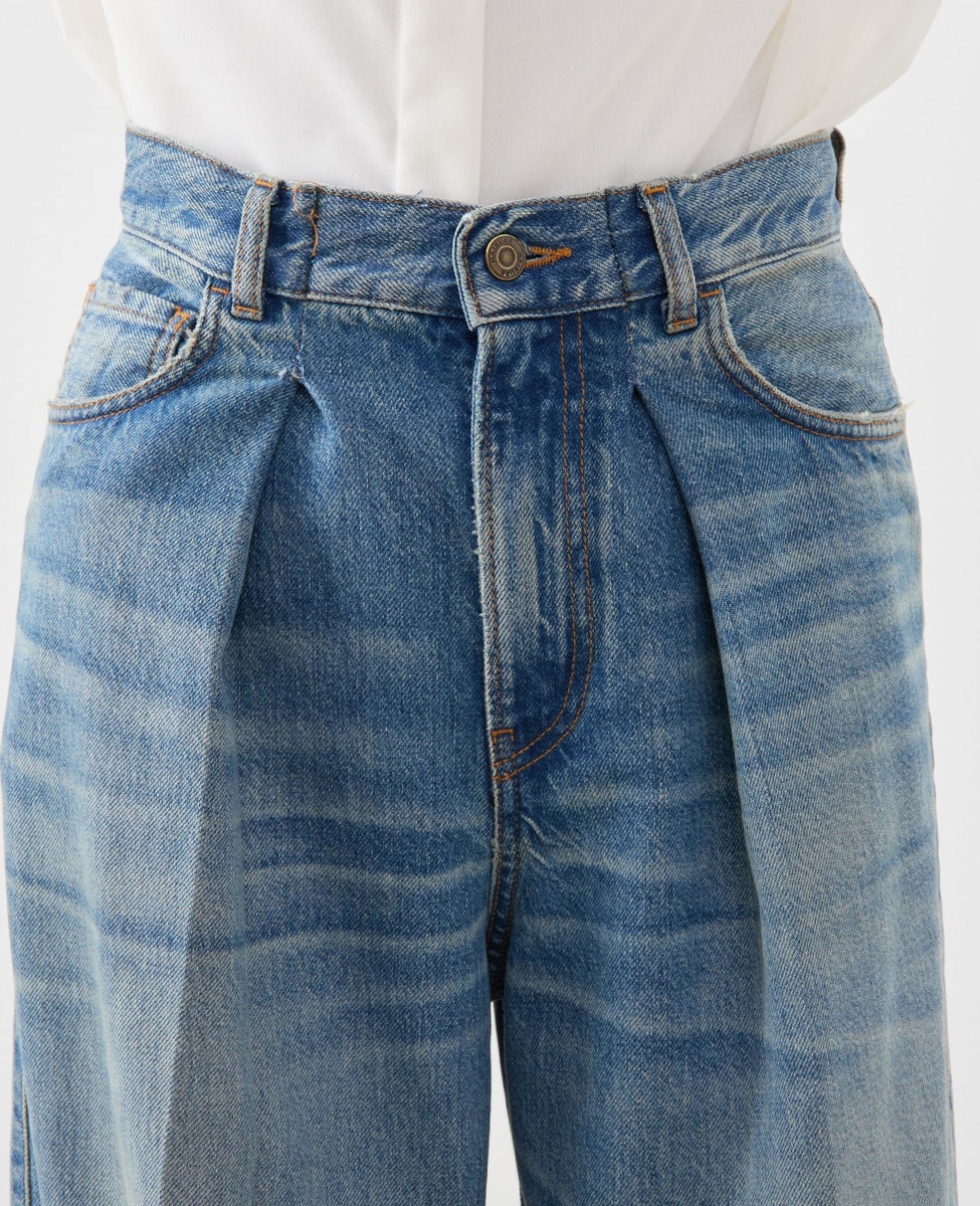 HAIKURE /ハイクル 】CANDY BLUE TENCEL ASIAN FIT｜martinique