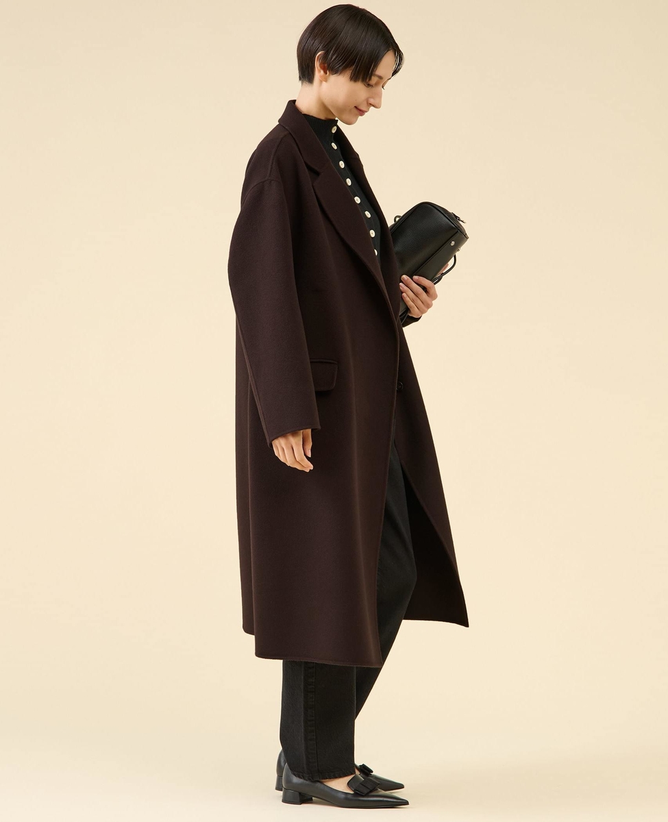 ESSENTIAL チェスターコート｜martinique（マルティニーク）｜商品詳細