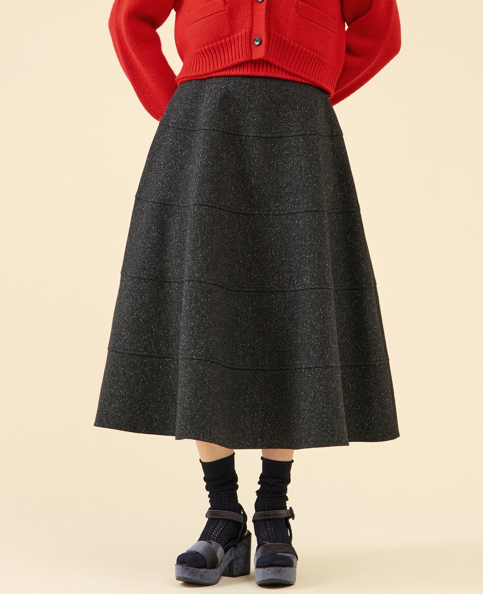 パネルフレアスカート｜martinique（マルティニーク）｜商品詳細