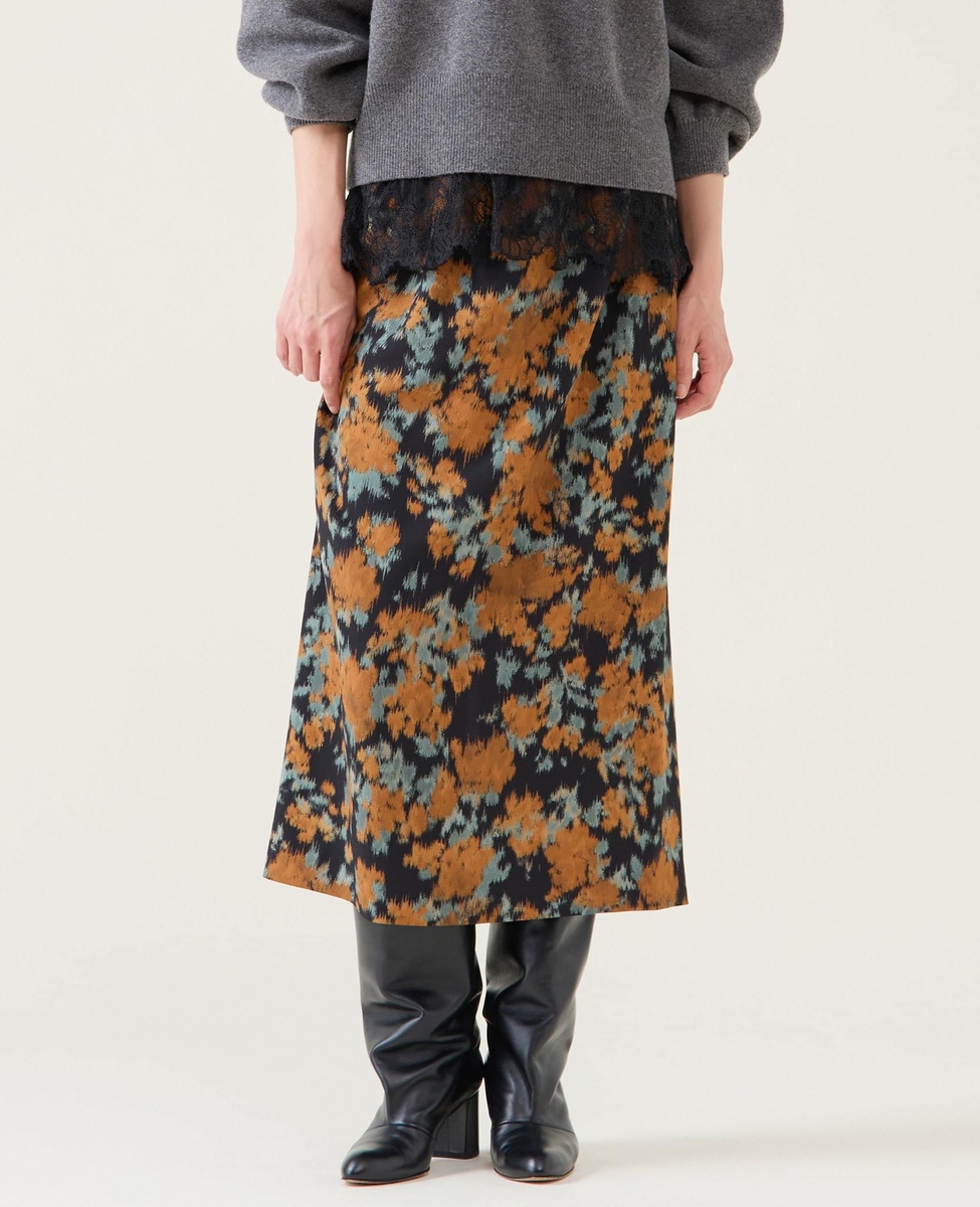 フラワーギャザータイトスカート｜martinique（マルティニーク）｜商品