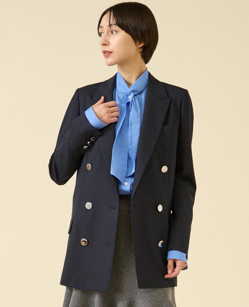 別注》【MADISONBLUE/マディソンブルー】 BLEECKER W6B BLAZER SILVER