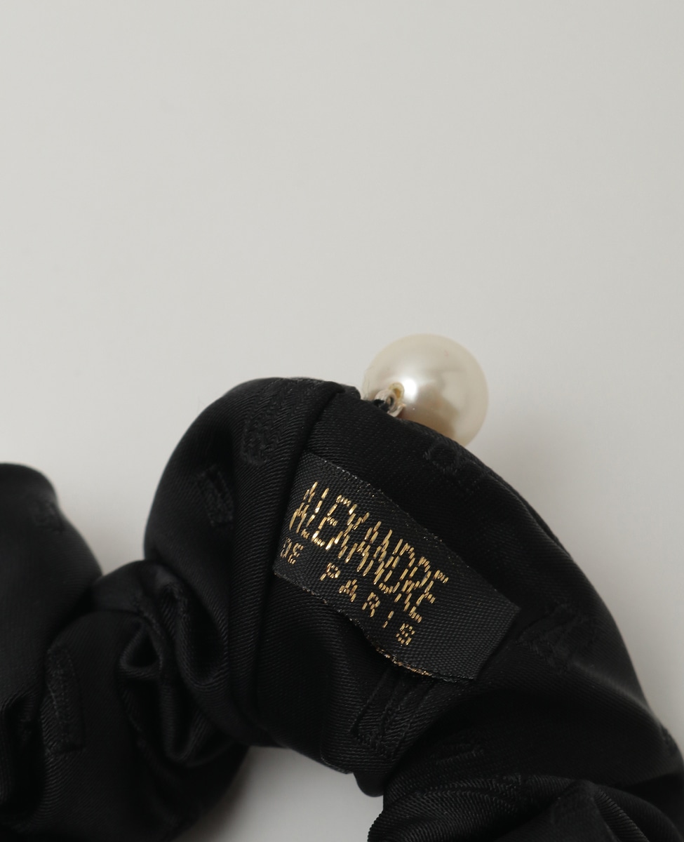 ALEXANDRE DE PARIS/ アレクサンドル ドゥ パリ 】サテンシュシュ