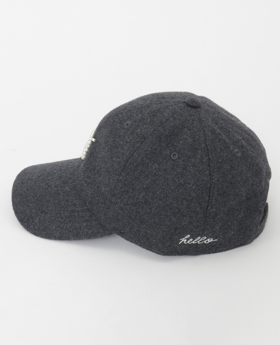 追加》【MADISONBLUE/マディソンブルー】CAP PEARL BEADS｜martinique