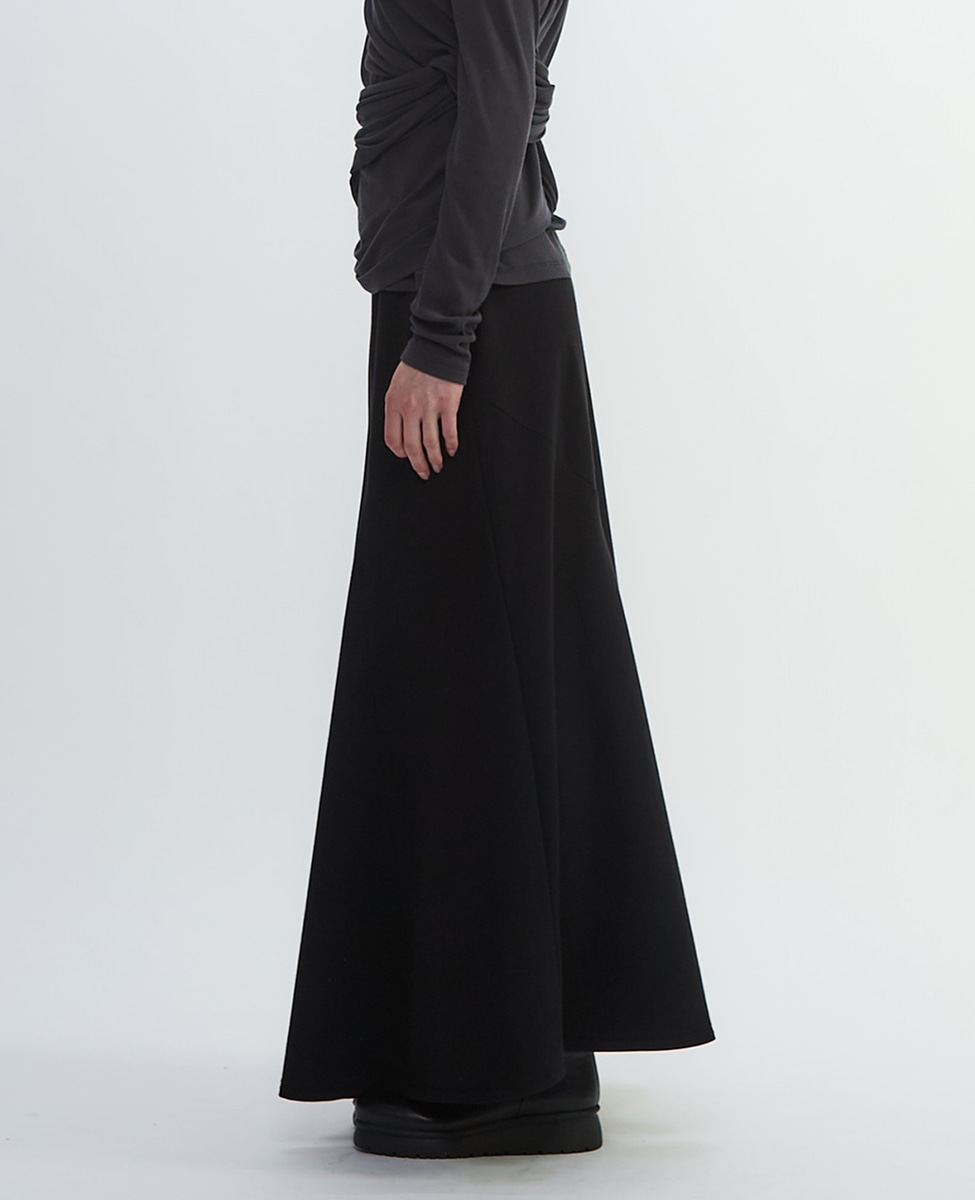 ミニ裏毛ドレープスカート｜PLAIN PEOPLE（プレインピープル）｜商品