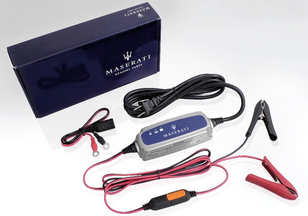 Maserati Battery Charger — Miller Motorcars Boutique