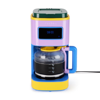 Bodum Programmable 12-Cup Coffee Maker - Blue/ Multi – MoMA Design
