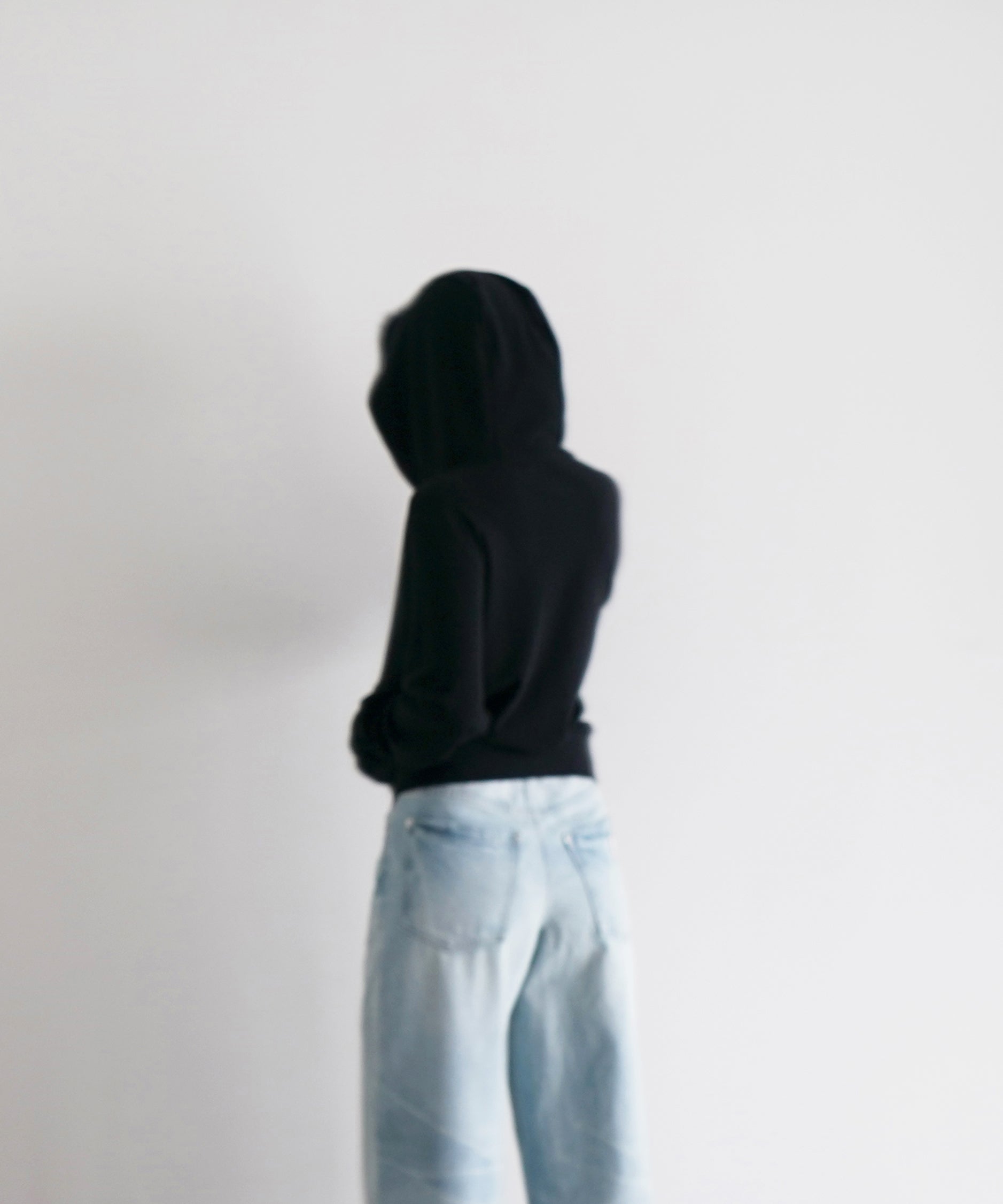 Fax Copy Express【ファックスコピーエクスプレス】Flow zip-up hoodie