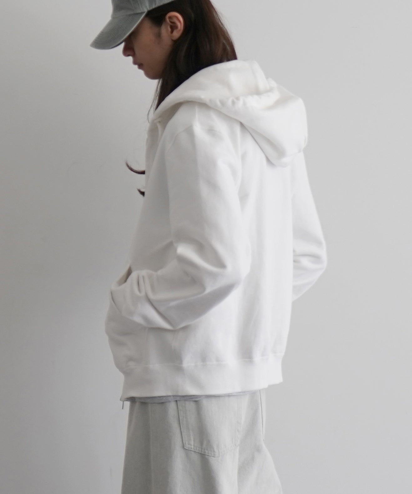 KAIKO【カイコー】double zip parka 
