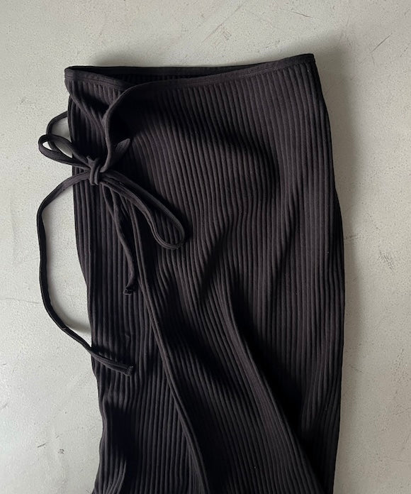 Baserange【ベースレンジ】brig skirt 