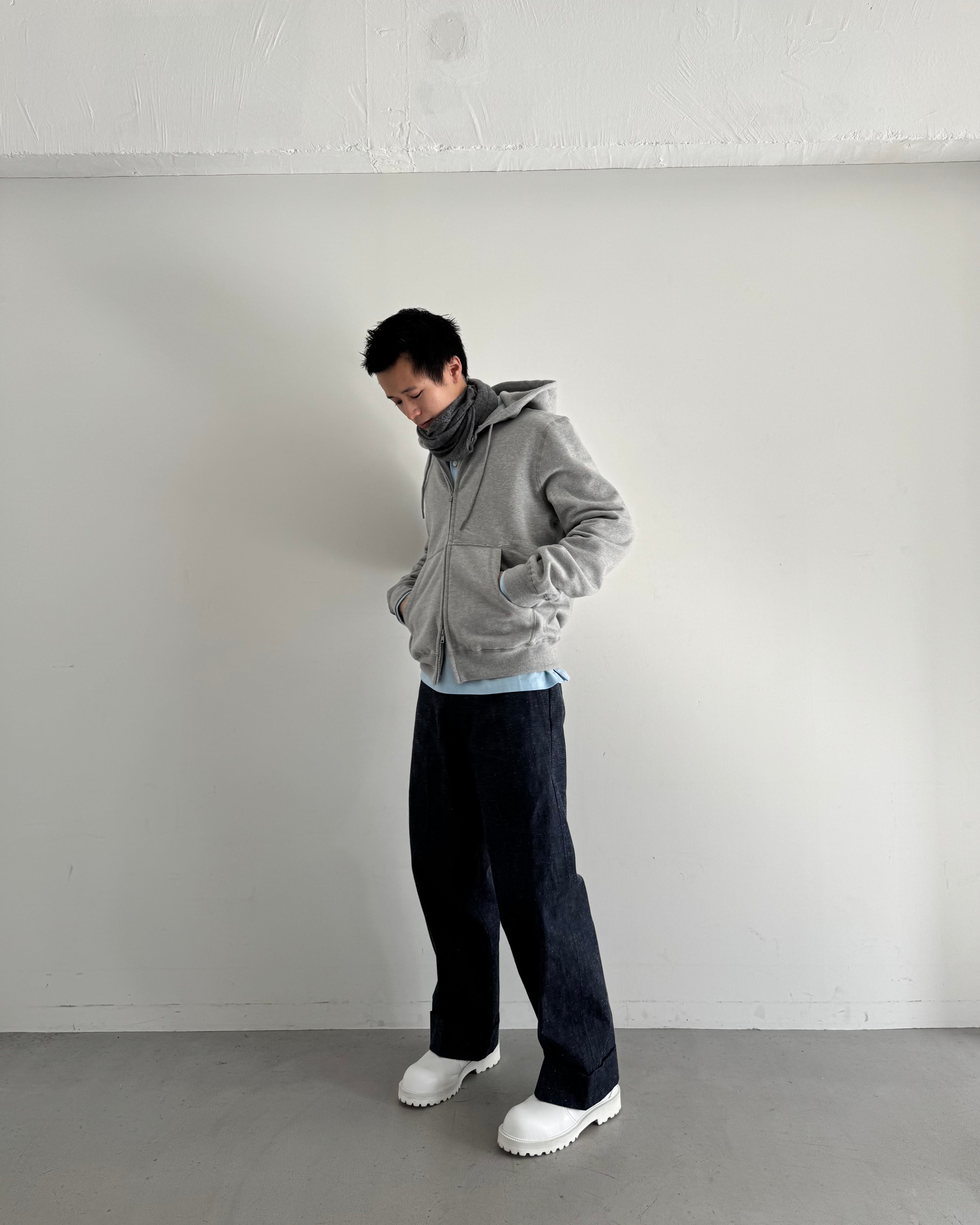KAIKO【カイコー】double zip parka 