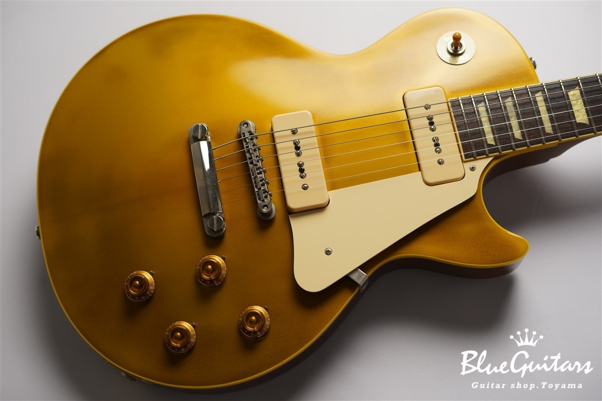 Crews Maniac Sound KTR LS-02 P-90 - Gold Top | Blue Guitars Online