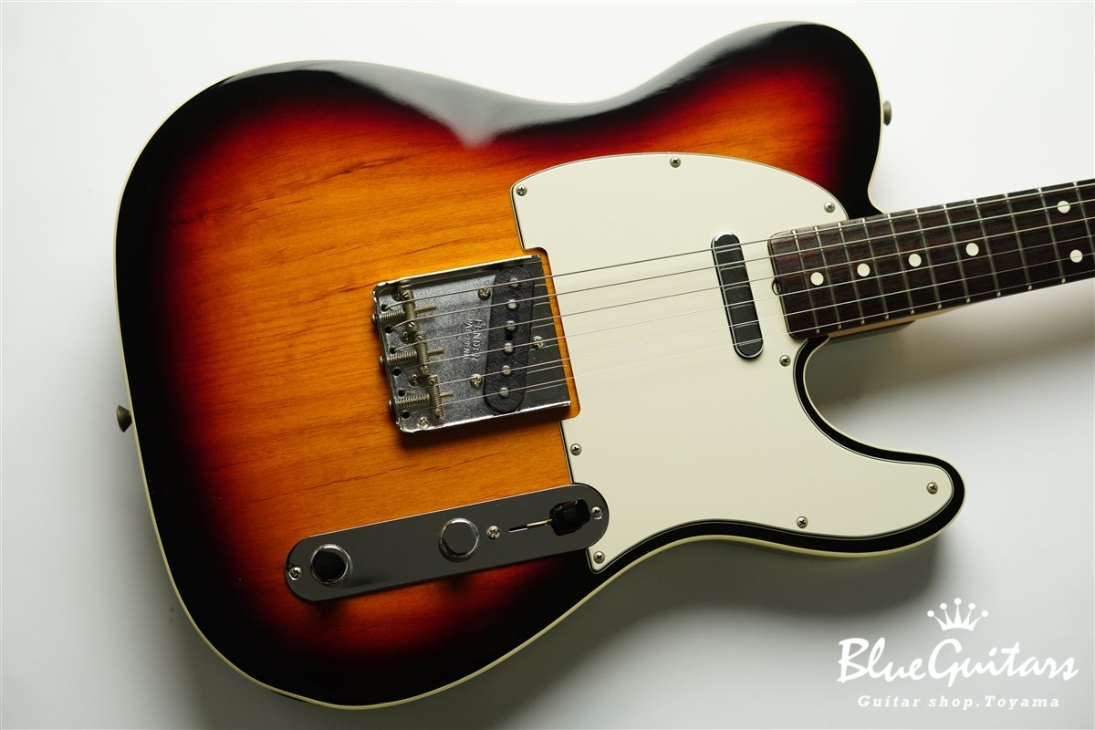 Fender American Vintage '62 Custom Telecaster - 3Color Sunburst