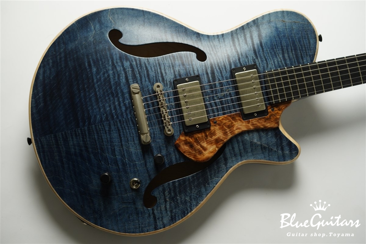Nishgaki Guitars (Style-N Nishgaki Guitars) Arcus Ens - Indigo