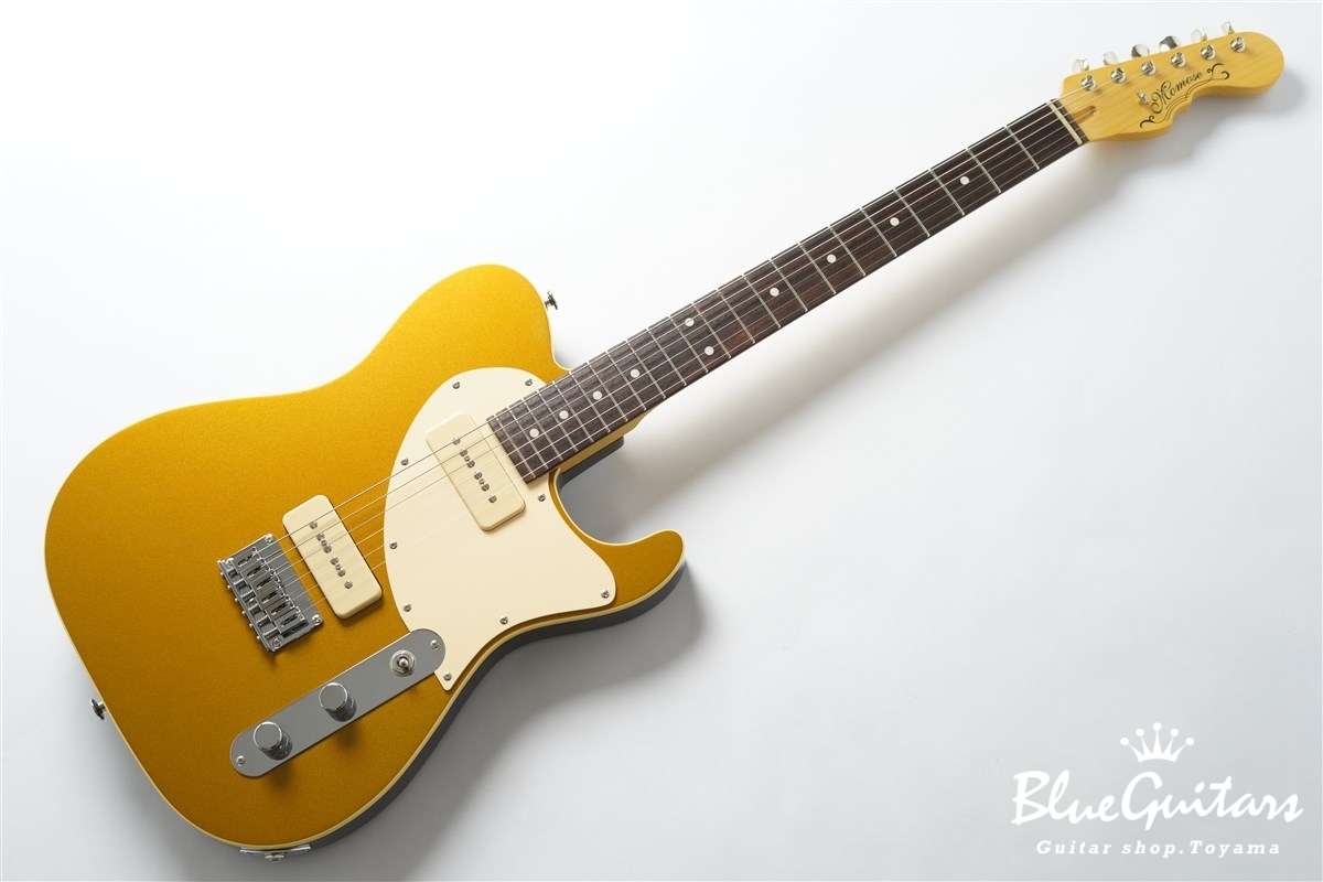 MOMOSE MT3 PP B/R - Gold Top | Blue Guitars Online Store
