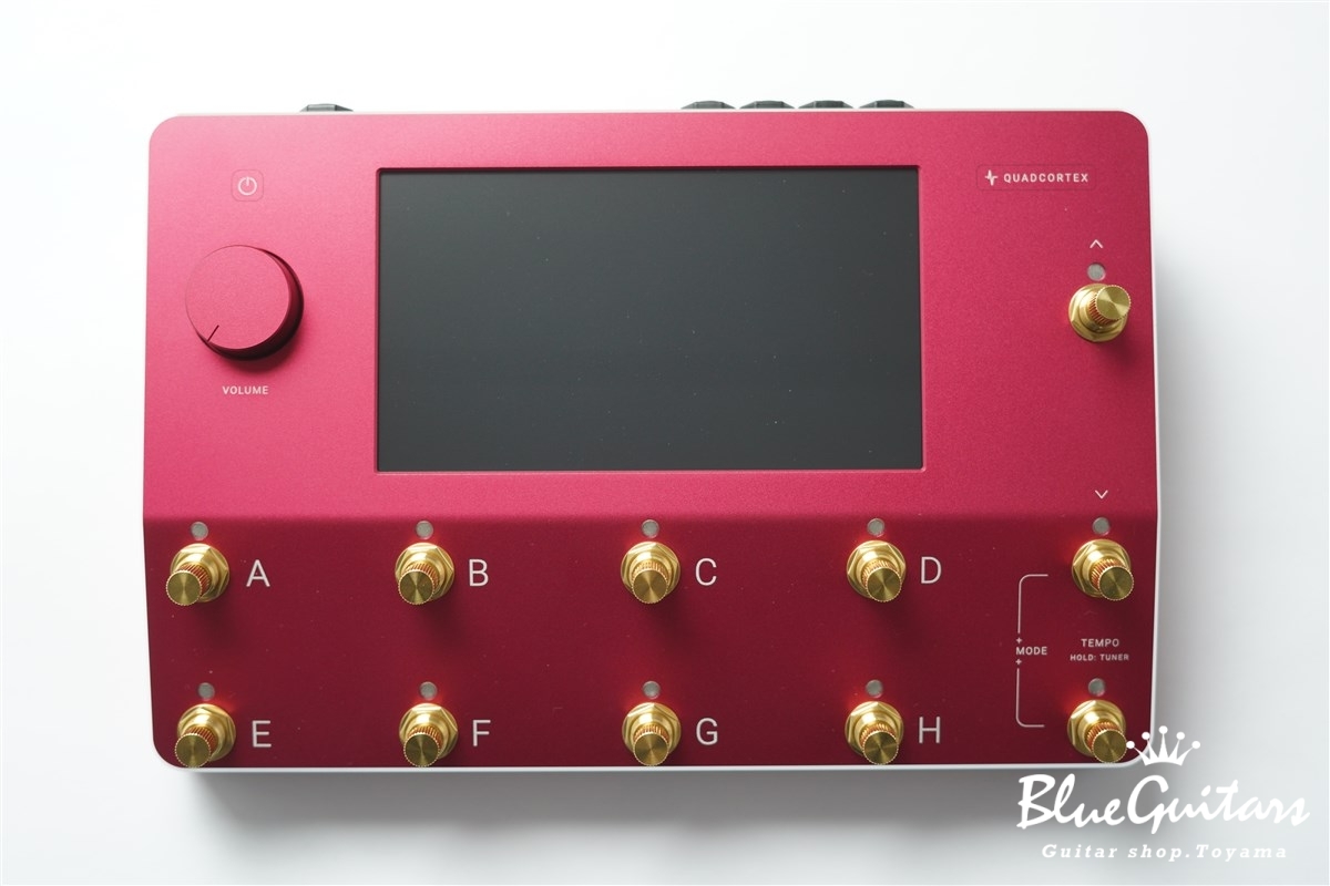 1月5日まで】Quad Cortex レッドゴールド 限定カラー 1月5日まで】Quad