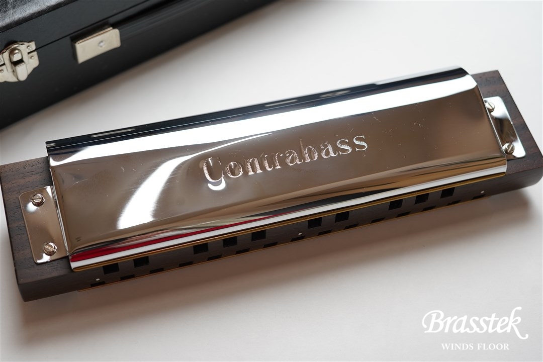 TOMBO（トンボ） バスハーモニカ No.1140R【送料無料】 | Brasstek