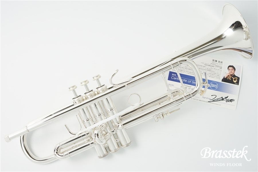 BACH B♭Trumpet 180ML37SP 佐藤友紀先生選定品 | Brasstek Online Store