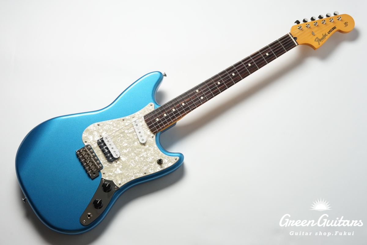 Fender Made in Japan Limited Cyclone - Lake Placid Blue | Green