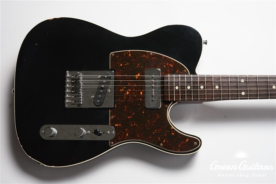 Psychederhythm Standard-T - ALL MAHO / ALL LACQUER | Green Guitars