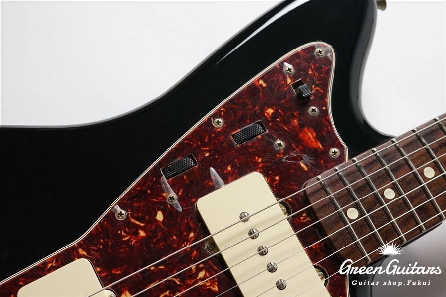 Fender Mexico Classic Player Jazzmaster Special - Black | Green