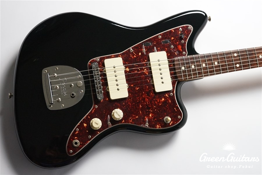 Fender Mexico Classic Player Jazzmaster Special - Black | Green