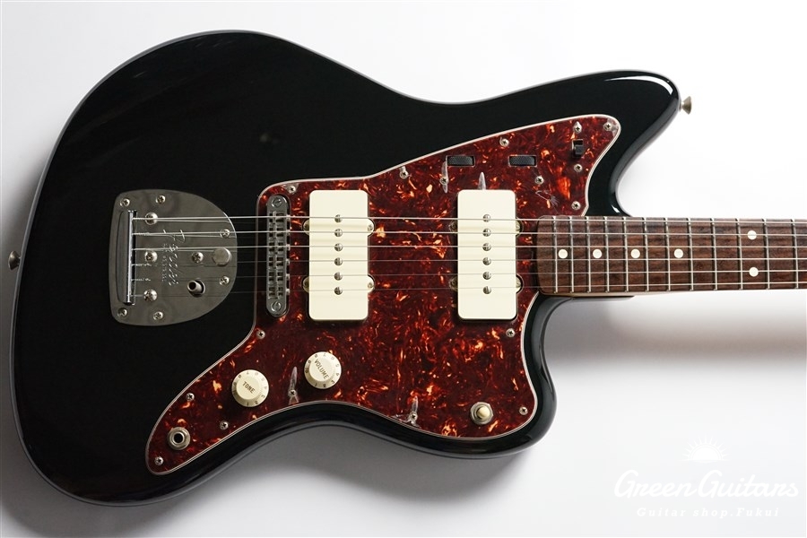 Fender Mexico Classic Player Jazzmaster Special - Black | Green