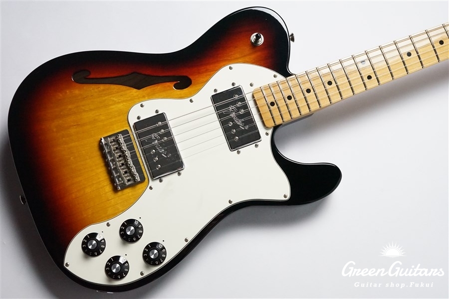 Fender Mexico Classic Player Telecaster Thinline Deluxe - 3-tone