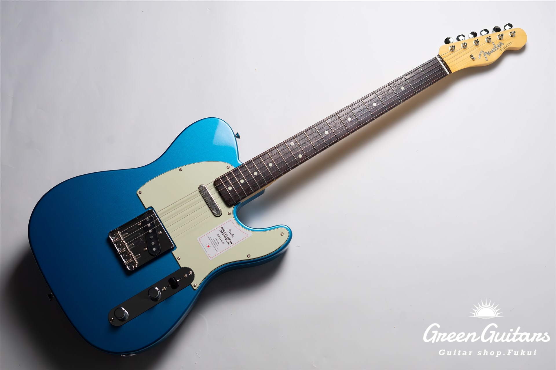 Fender Made in Japan Traditional 60s Telecaster - Lake Placid Blue