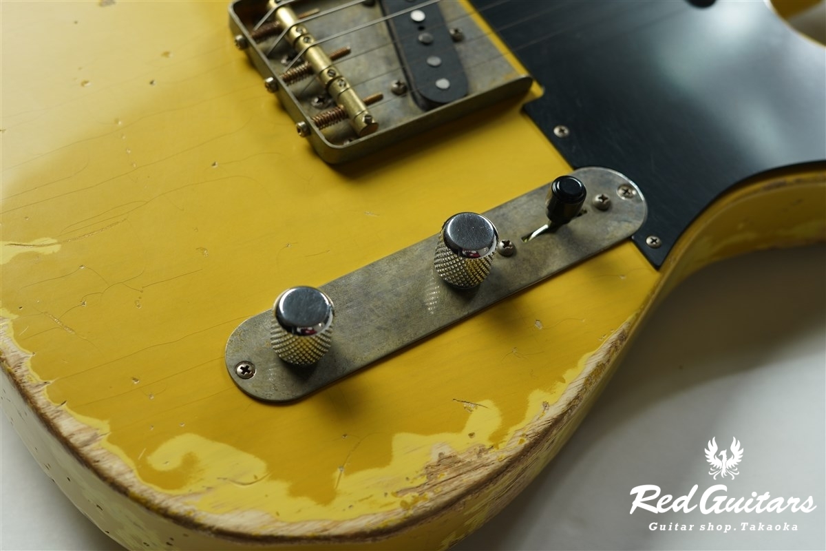 Xotic XTC-1 Heavy Aged - Vintage Butterscotch Blonde #2398 | Red